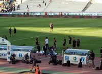 ΟΑΚΑ: Θερμή υποδοχή στην αποστολή του ΠΑΟΚ (vid)