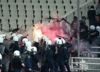 Επεισόδια στο τέλος του τελικού