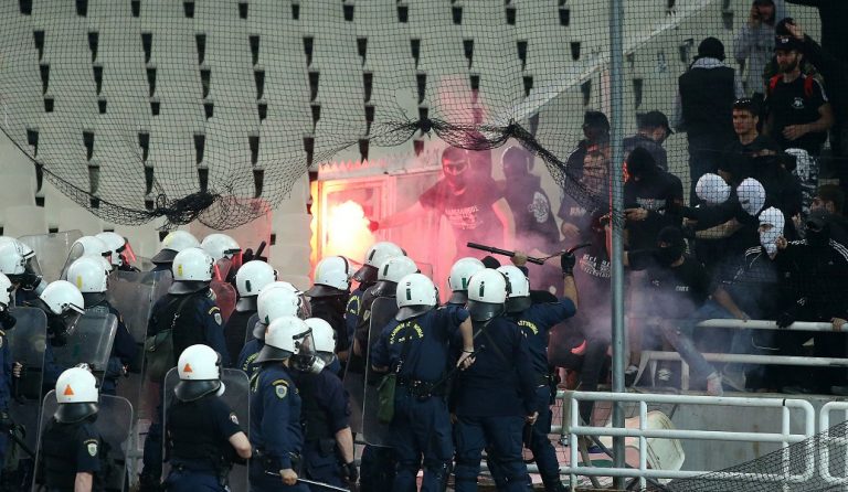 Επεισόδια στο τέλος του τελικού