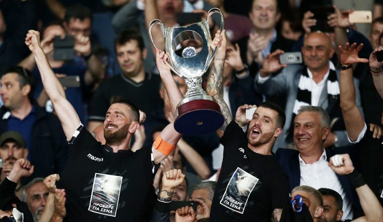 Καλύτερος και Κυπελλούχος ο ΠΑΟΚ, 2-0 την ΑΕΚ στο ΟΑΚΑ