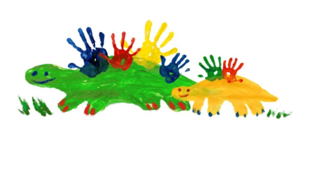 Doodle της Google: Αφιερωμένο στην γιορτή της μητέρας
