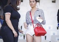 Πήγε στο ΟΑΚΑ με σορτσάκι και φάνηκαν όλα (pic)