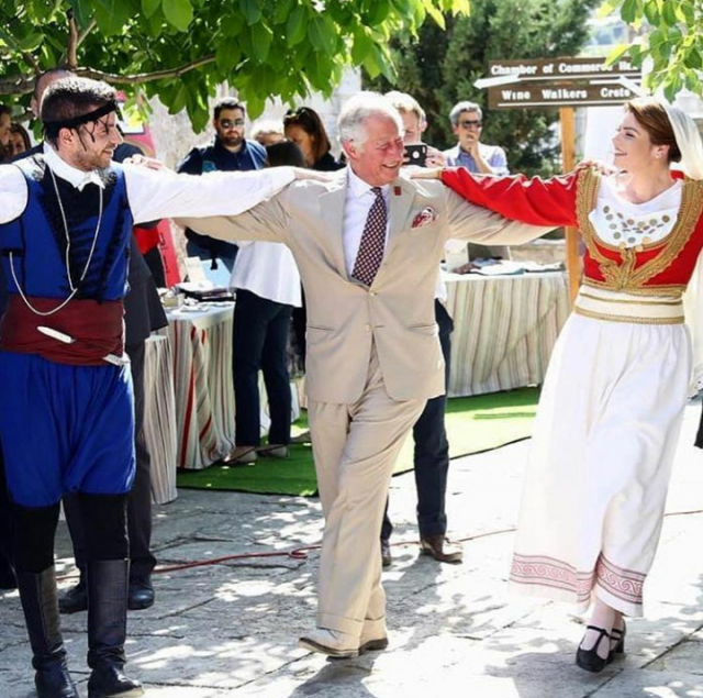 H Kρητικιά που εντυπωσίασε τον πρίγκιπα Κάρολο (pics)