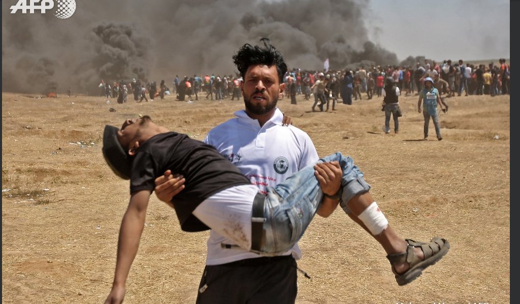 Εφιάλτης αίματος στην Γάζα με 55 νεκρούς – Κατακραυγή από την διεθνή κοινότητα (pics&vid)