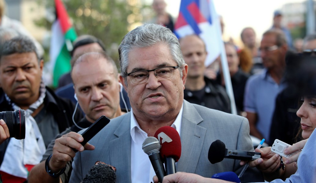 Κουτσούμπας: Καταγγέλλουμε τη νέα δολοφονική επίθεση στη Γάζα