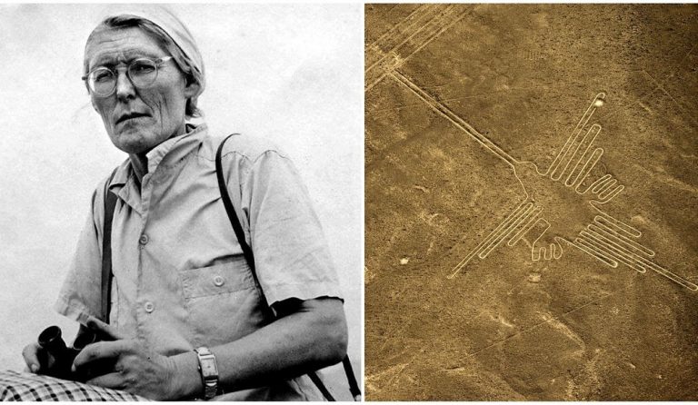 Maria Reiche: H αναγνώριση των Γραμμών της Νάσκα στο Doodle της Google