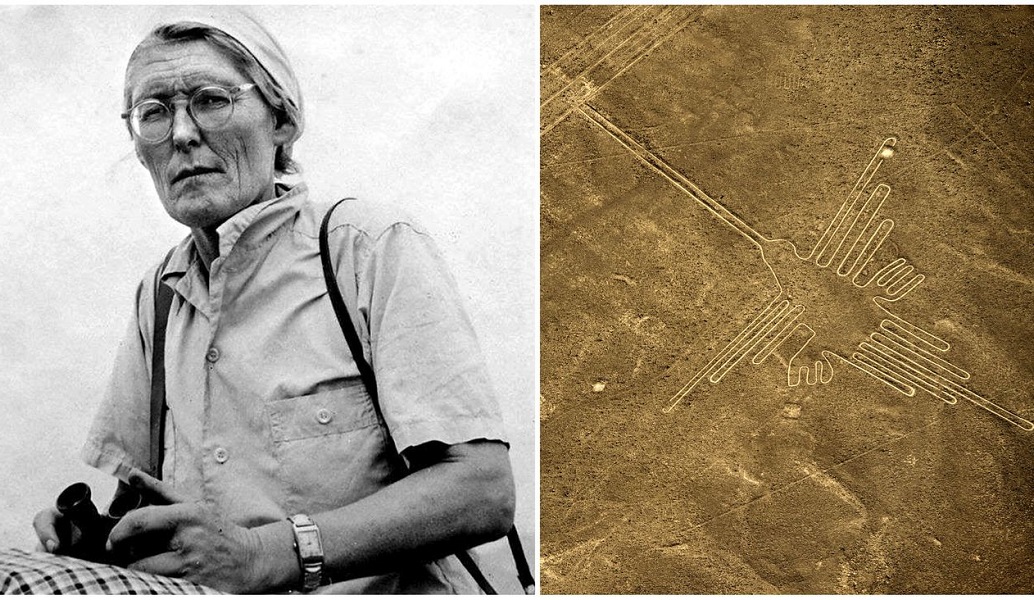 Maria Reiche: H αναγνώριση των Γραμμών της Νάσκα στο Doodle της Google