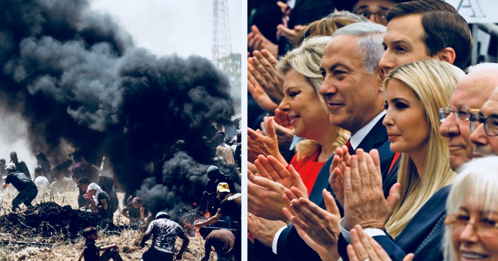 Ο πλανήτης θρηνεί στη Γάζα – Η αμερικανική πρεσβεία στην Ιερουσαλήμ που προκάλεσε το λουτρό αίματος