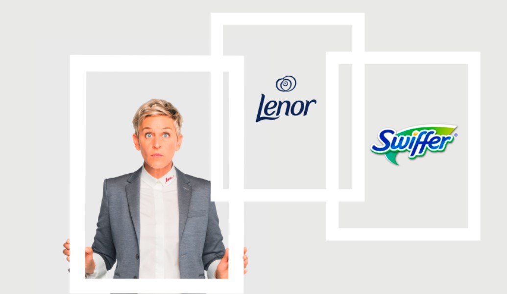 Το Swiffer και το Lenor, χορηγοί μετάδοσης του «The Ellen DeGeneres Show» στο Novalifε!