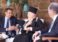 O Κυριάκος Μητσοτάκης στην Ίμβρο – Ποια μέρη επισκέφθηκε  (pics)