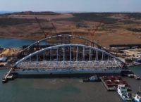 Αντιδράσεις για τη γέφυρα που ενώνει τη Ρωσία με την Κριμαία
