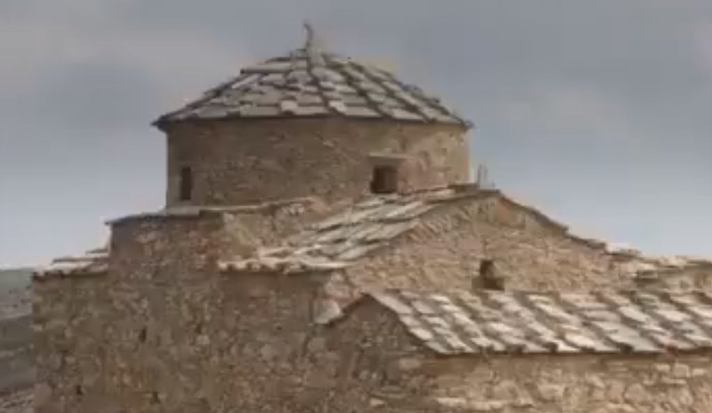 Βραβείο Ευρωπαϊκής Πολιτιστικής Κληρονομιάς στην Αγία Κυριακή της Νάξου