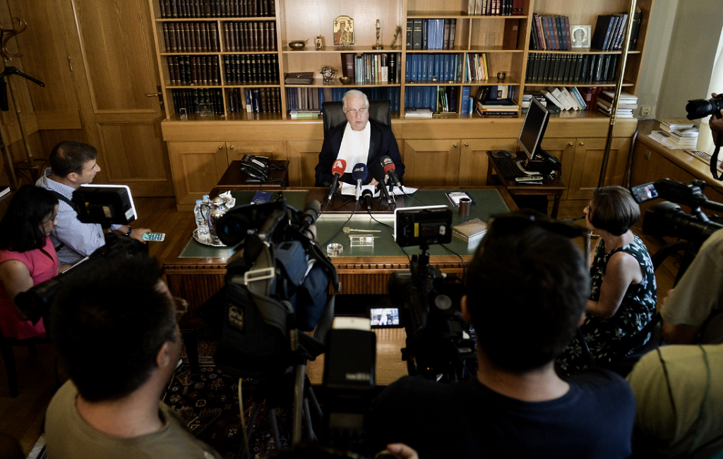Βόμβα στο ΣτΕ: Παραιτήθηκε ο Πρόεδρος μετά τις διαρροές για το νόμο Κατρούγκαλου