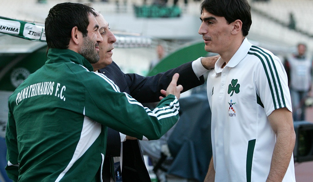 Καραγκούνης σε Χριστοδουλόπουλο: «Τι κάνεις ρε Λάζαρε;»