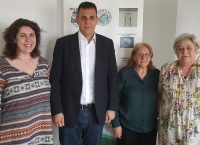Συναντήσεις Καραμέρου με φόντο τις εργασίες στη ρεματιά Πεντέλης – Χαλανδρίου