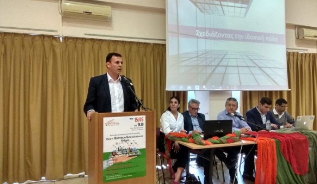 Γιώργος Καραμέρος: Ναι στις έξυπνες πόλεις αλλά με ρεαλισμό και αποφασιστικότητα