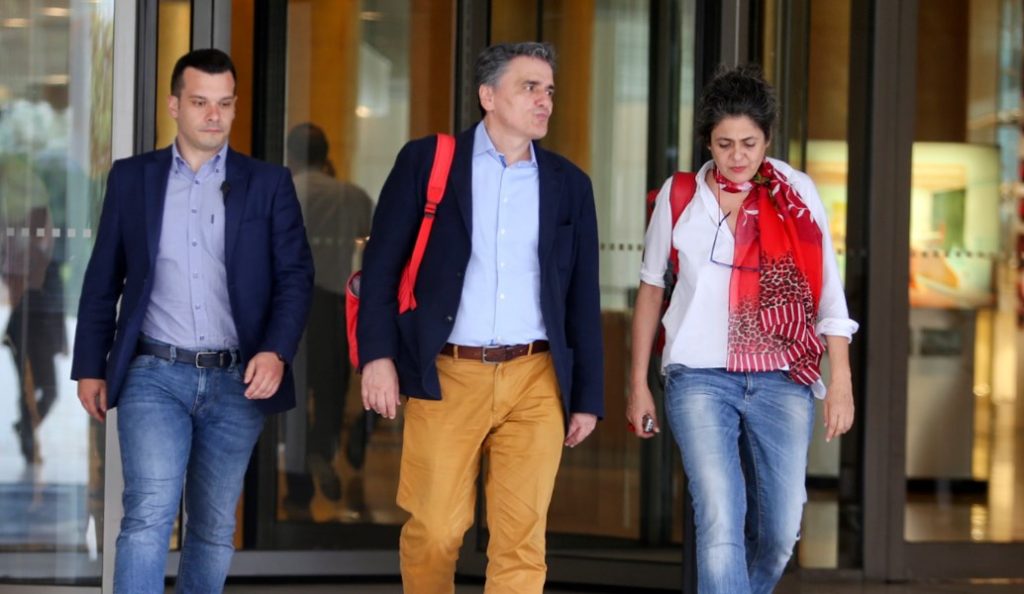 Στο τραπέζι κυβέρνησης – θεσμών το τελικό κείμενο της συμφωνίας για την 4η αξιολόγηση