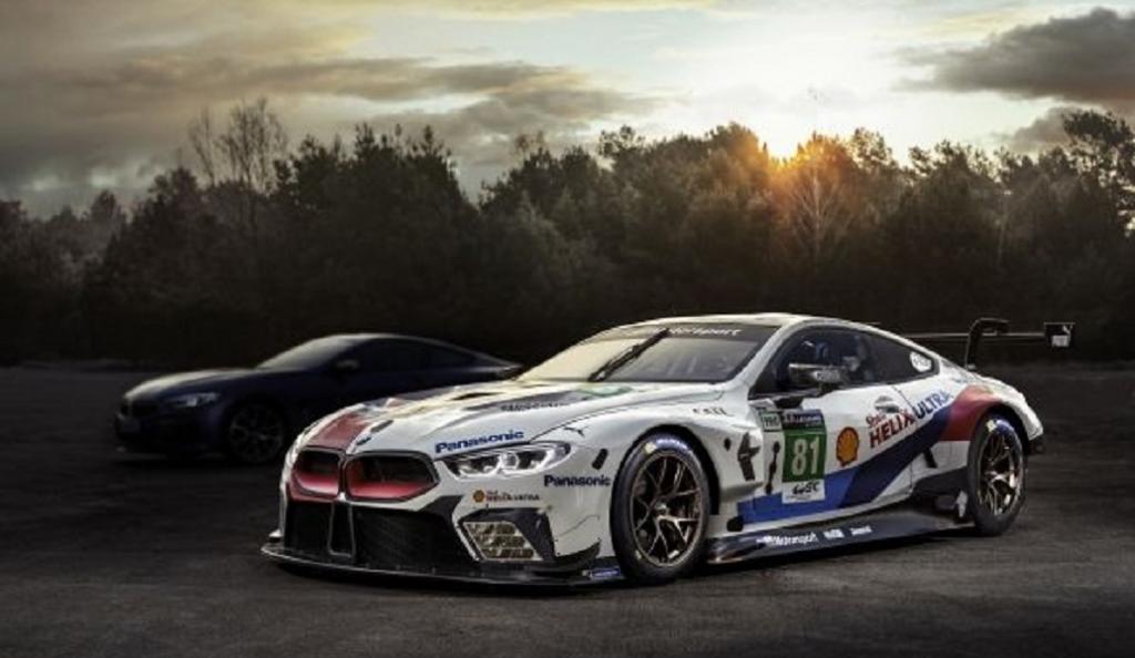 Πρεμιέρα της BMW 8 Coupe στο LeMans!