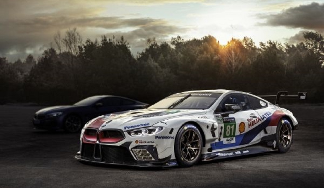 Πρεμιέρα της BMW 8 Coupe στο LeMans!