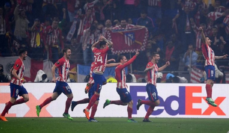 Τελικός Europa League: Θρίαμβος για την Ατλέτικο, 3-0 τη Μαρσέιγ
