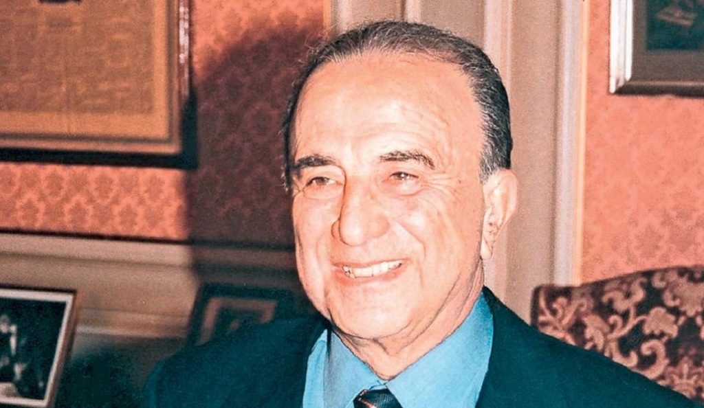 Σαν σήμερα: Ένας χρόνος από τον θάνατο του Αριστείδη Αλαφούζου