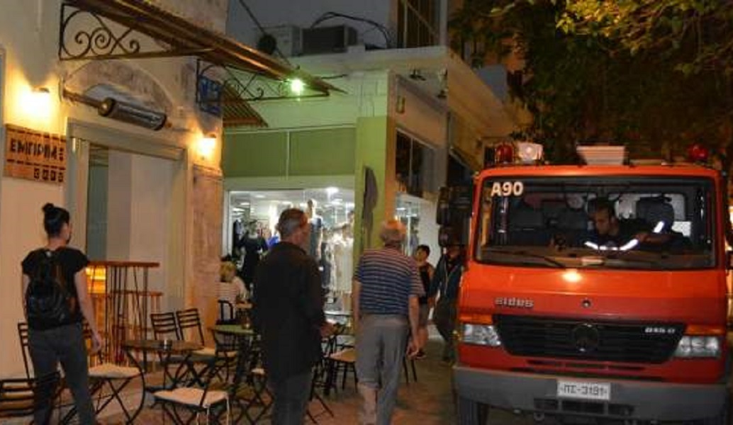 Χανιά: Έκρηξη σε εστιατόριο – Δύο τραυματίες