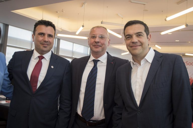 Κρίσιμη συνάντηση Τσίπρα – Ζάεφ στη Σόφια για το ονοματολογικό