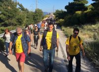 3η διάσχιση ρεματιάς Πεντέλης – Χαλανδρίου με την υποστήριξη της Περιφέρειας Αττικής