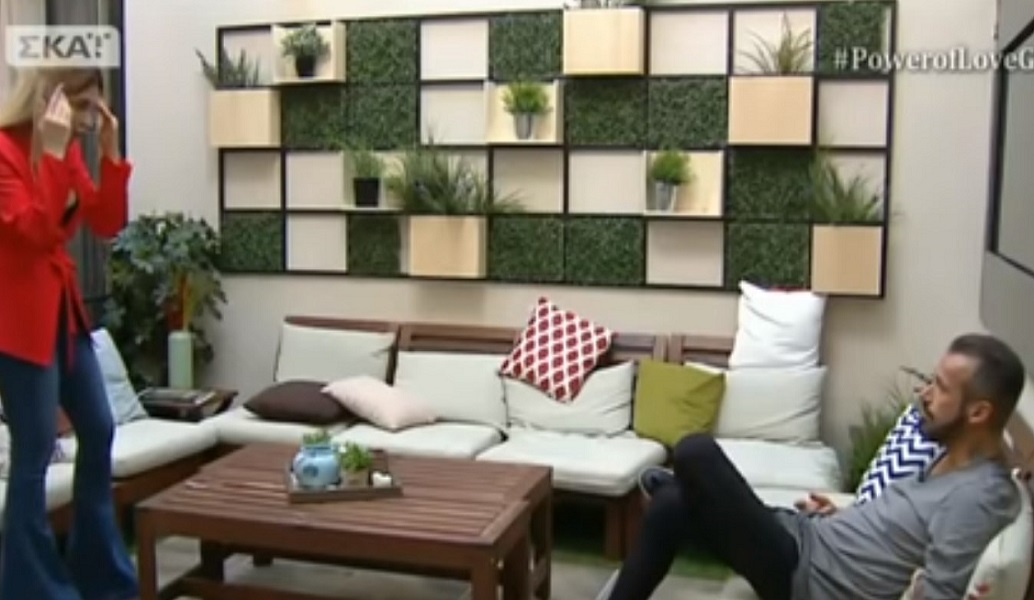 Power of Love: Άγριος καβγάς ανάμεσα στον Νίκο και τη Βίβιαν (vid)