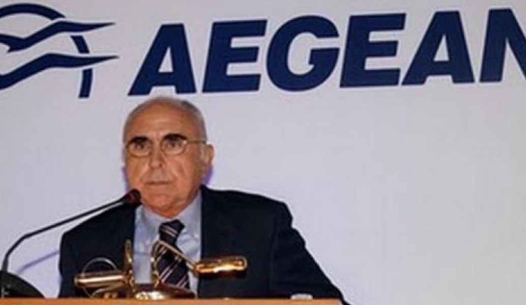 Πέθανε ο ιδρυτής της Aegean, Θεόδωρος Βασιλάκης