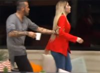 Χάος στο Power of love: Ο Νίκος κλώτσησε το τραπέζι στα πόδια της Βίβιαν και μετά την… κυνηγούσε (vid)