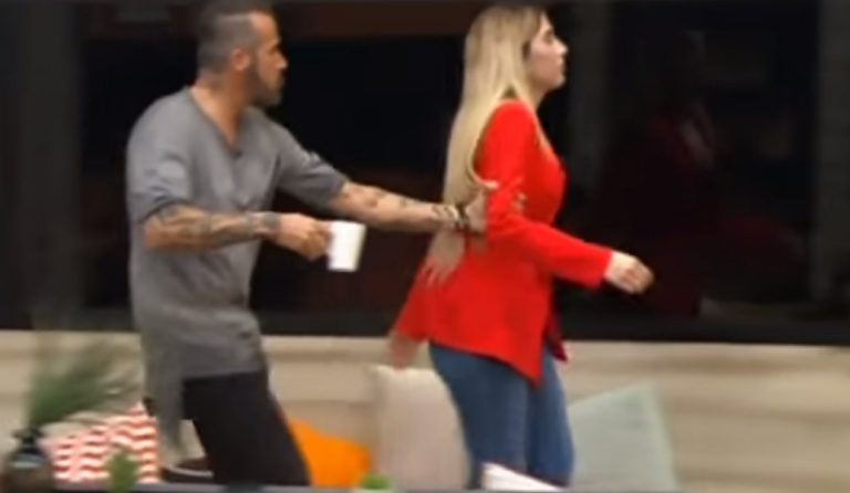 Χάος στο Power of love: Ο Νίκος κλώτσησε το τραπέζι στα πόδια της Βίβιαν και μετά την… κυνηγούσε (vid)
