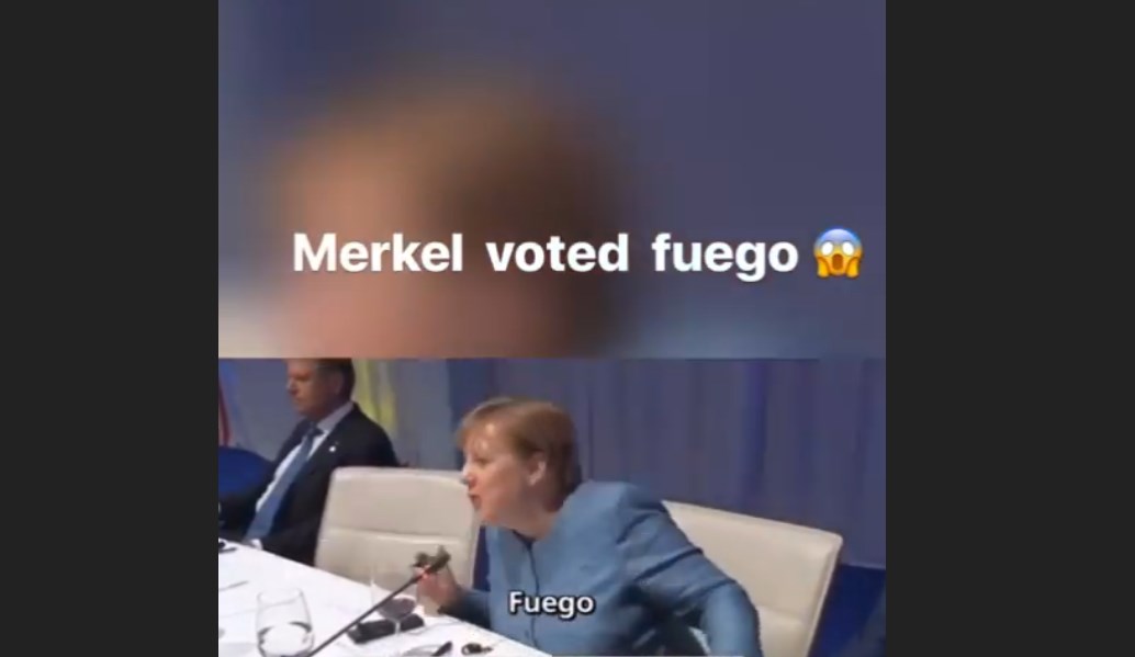 H Μέρκελ ψήφισε ”δαγκωτό” Φουρέιρα