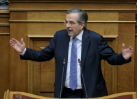 Σαμαράς για Novartis: “Έχει μπλέξει άσχημα ο κ. Τσίπρας”