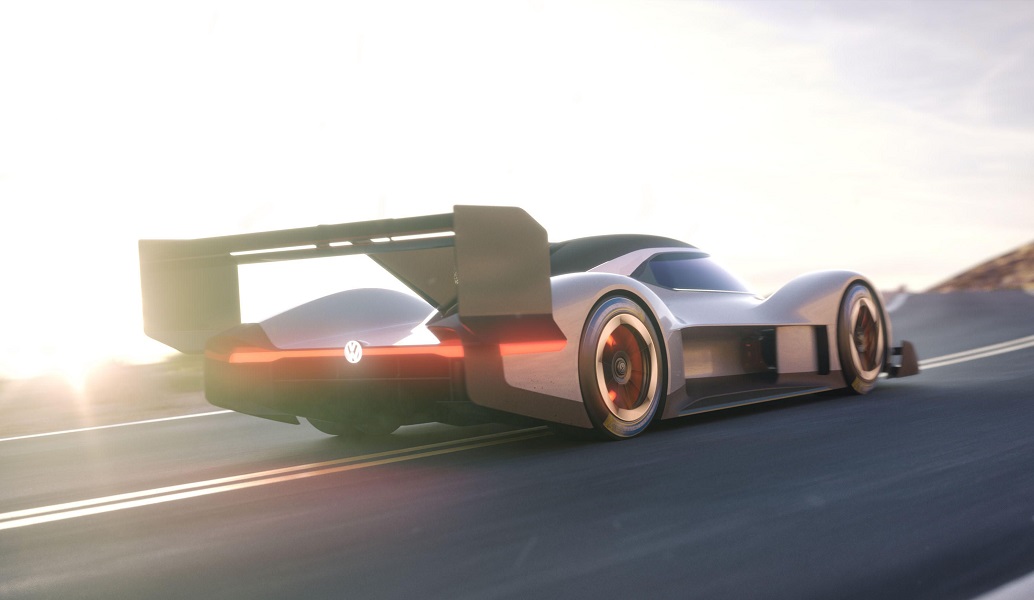 Βελτίωσε την αεροδυναμική του το Volkswagen I.D. R Pikes Peak