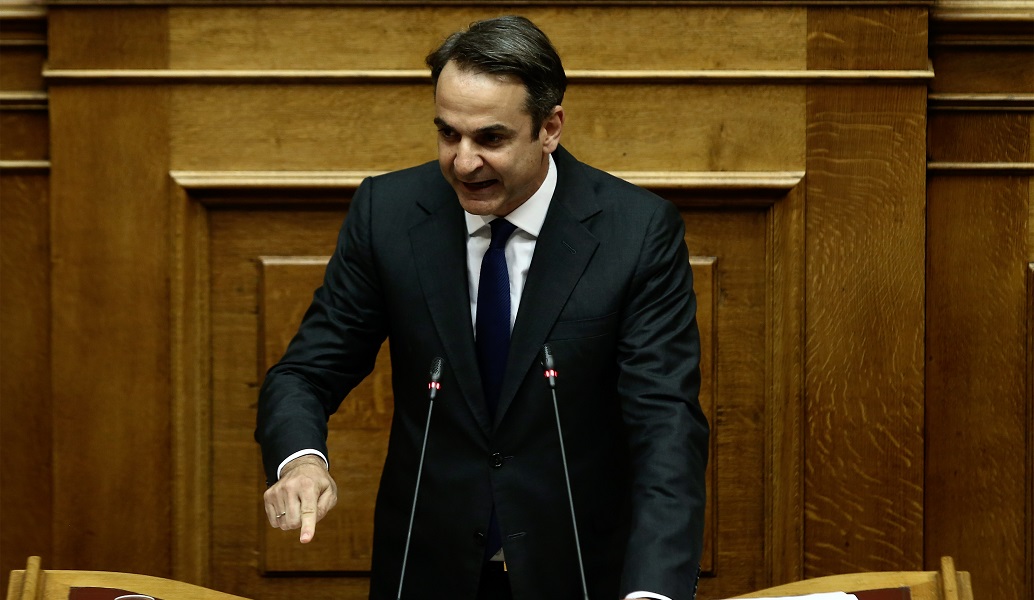 Μητσοτάκης: Άθλια σκευωρία η υπόθεση Novartis