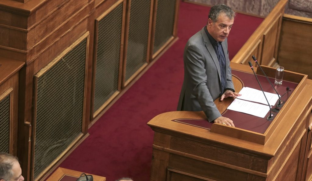 Σταύρος Θεοδωράκης: Θα στηρίξουμε τη συμφωνία για το Σκοπιανό