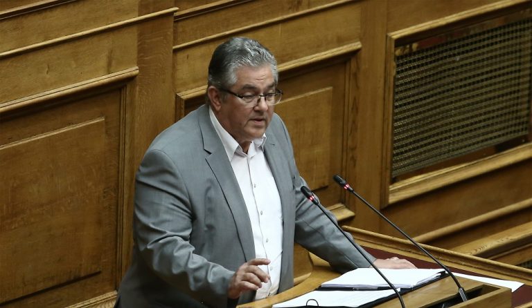 Κουτσούμπας: Δεν πρόκειται να νομιμοποιήσουμε διαδικασίες-παρωδία