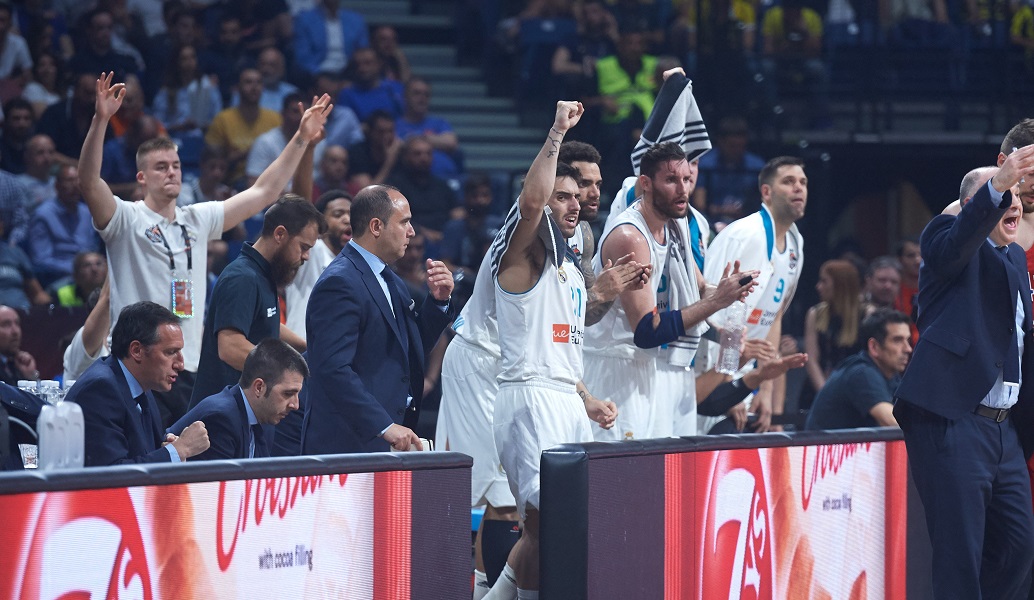 Final 4: Η Ρεάλ στον τελικό, επικράτησε με 92-83 της ΤΣΣΚΑ