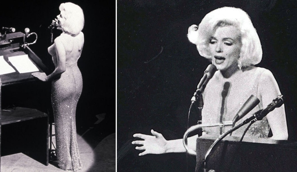 Το απόλυτο θηλυκό στην απόλυτη στιγμή: Όταν η Μέριλιν είπε το “Happy Birthday Mr. President”