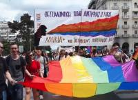 Η πολύχρωμη πορεία του 2ου “Thessaloniki Pride” (vid)
