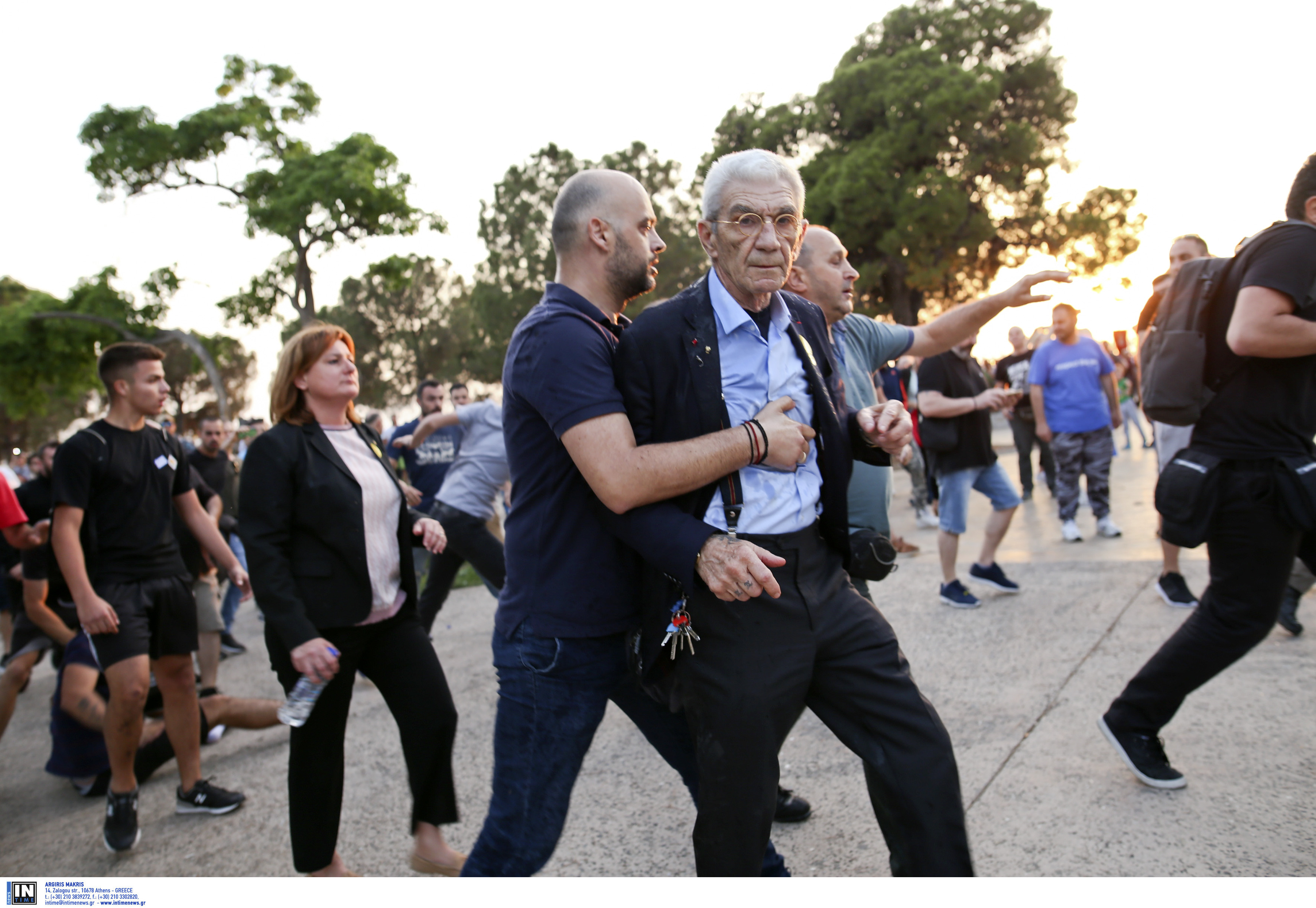Νέες συλλήψεις για την επίθεση στον Μπουτάρη – Ένας ανήλικος και ένας 20χρονος