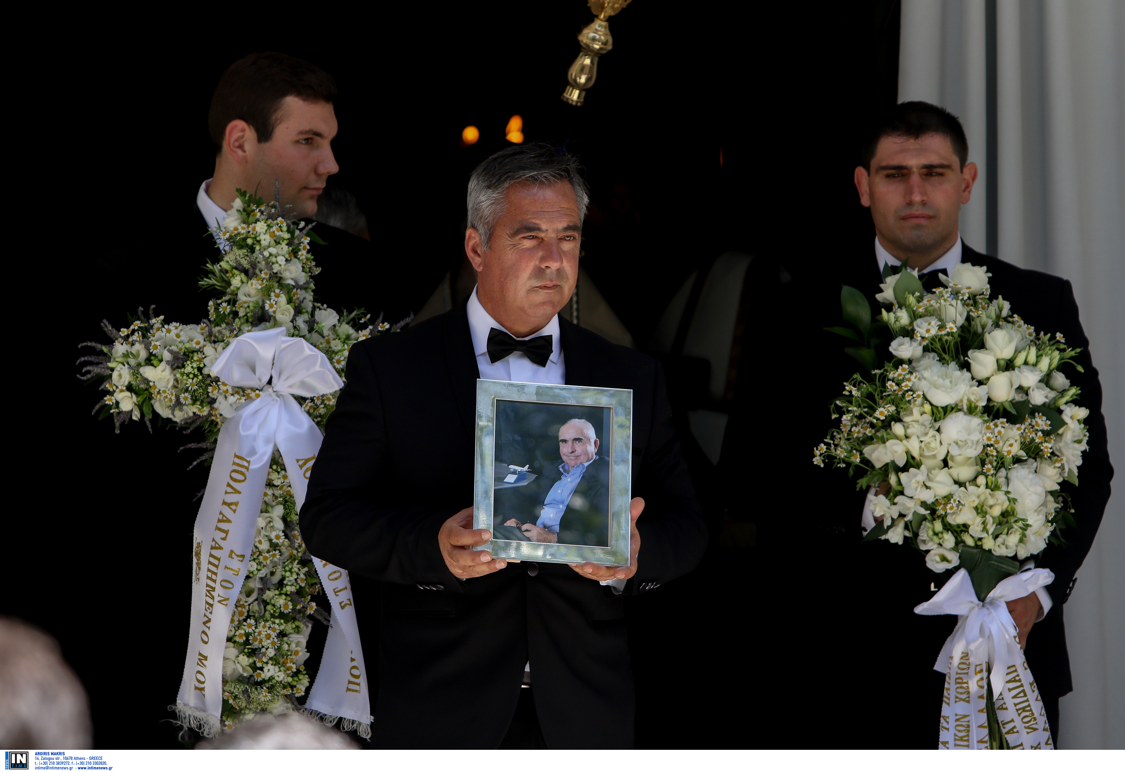 Ύστατο χαίρε στον Θεόδωρο Βασιλάκη της Aegean (pics)