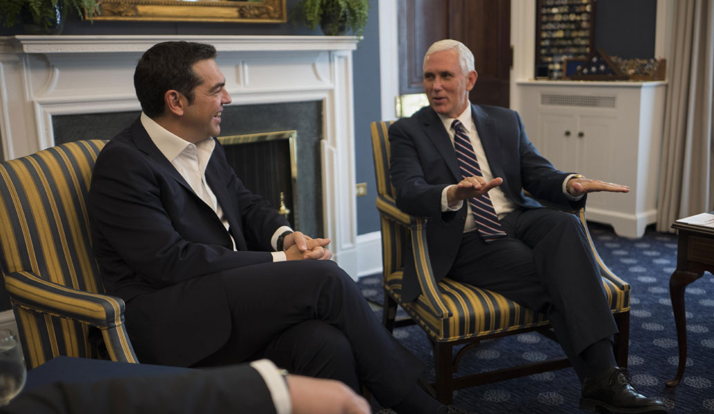 Παρέμβαση των ΗΠΑ για το Σκοπιανό