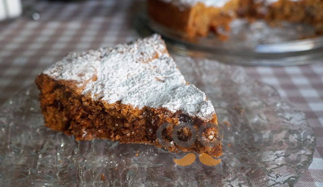 Η συνταγή της Ημέρας: Κέικ με λιναρόσπορο και κράνμπερι