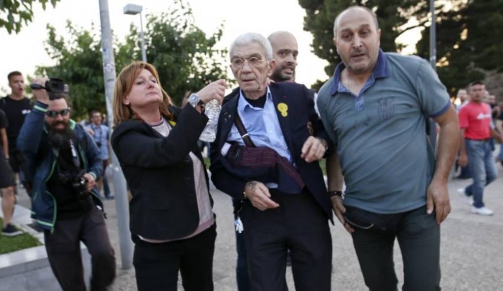 Δηλώσεις Μπουτάρη μετά την επίθεση: Ήταν εφιαλτικό αυτό που έζησα