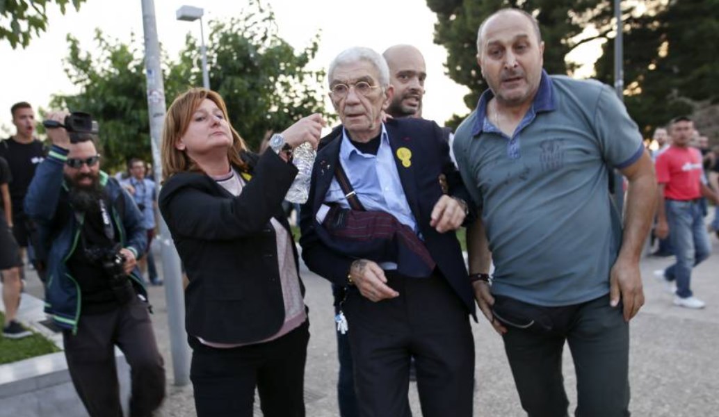 Δηλώσεις Μπουτάρη μετά την επίθεση: Ήταν εφιαλτικό αυτό που έζησα