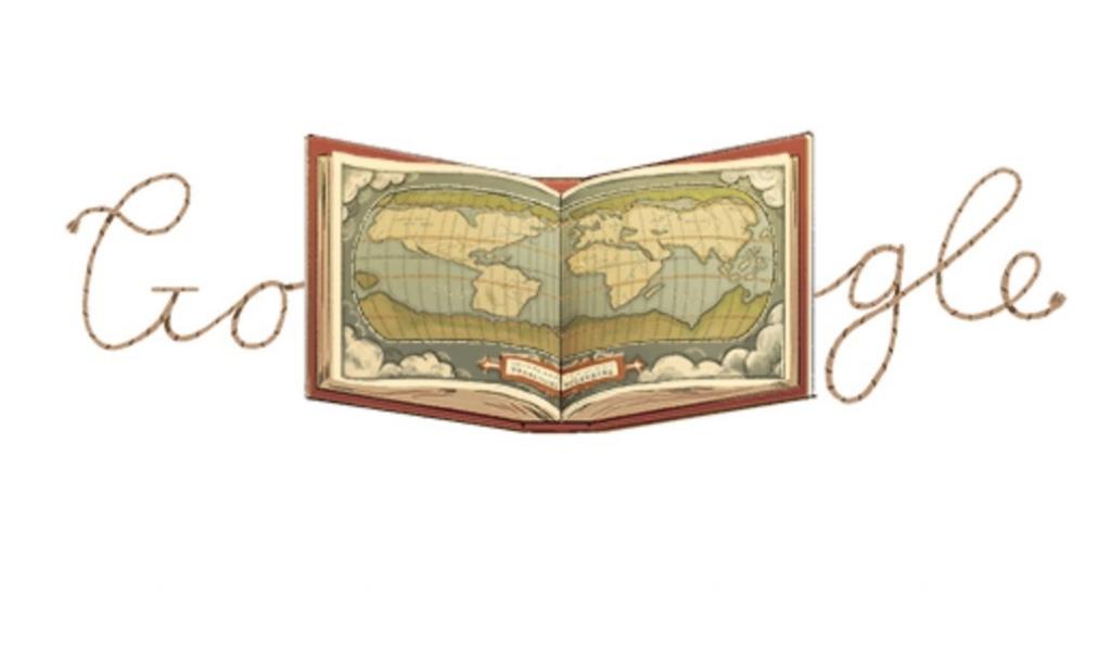 Doodle της Google: Αφιερωμένο στον Αβραάμ Ορτέλιους