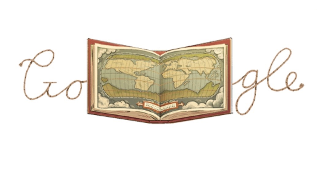 Doodle της Google: Αφιερωμένο στον Αβραάμ Ορτέλιους