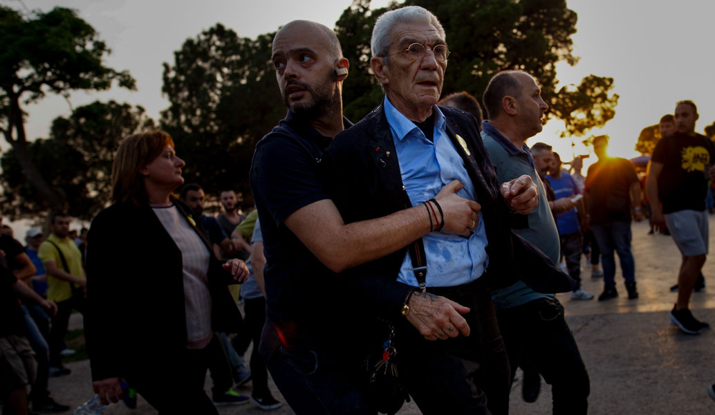 Εισαγγελική παρέμβαση για την επίθεση στον Γιάννη Μπουτάρη